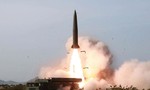 Triều Tiên phóng vật thể nghi tên lửa đạn đạo ra biển