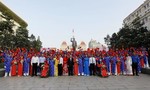TPHCM: Xúc động đám cưới tập thể của 100 cặp uyên ương nhân ngày Tết độc lập