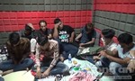 Hơn 20 nam nữ dương tính ma tuý tại phòng ‘bay lắc’ nguỵ trang trong nhà trọ
