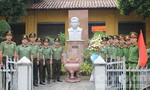 Tuổi trẻ Công an TPHCM tưởng nhớ Chủ tịch Hồ Chí Minh và Tổng Bí thư Trần Phú