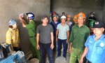 Giải cứu 10 công nhân mắc kẹt trong thang máy chung cư FLC Đại Mỗ