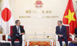 Bộ trưởng Tô Lâm tiếp Đại sứ Nhật Bản tại Việt Nam