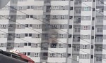TPHCM: Nhanh chóng dập tắt vụ cháy tại căn hộ chung cư cao tầng