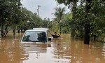 Đồng Nai: Hơn 3.600 học sinh nghỉ học do mưa lũ ngập nặng
