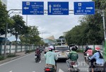 Sáng 27 Tết, đường vào sân bay Tân Sơn Nhất thông thoáng