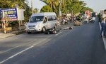 Người đàn ông đi xe máy tử vong tại chỗ sau va chạm với xe tải