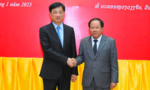Bộ Công an hai nước Việt Nam - Lào hợp tác toàn diện