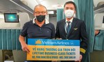 HLV Park được tặng vé bay Thương gia trọn đời giữa Việt Nam và Hàn Quốc