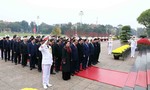 Lãnh đạo Đảng, Nhà nước vào Lăng viếng Chủ tịch Hồ Chí Minh dịp Tết Nguyên đán