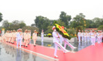 Lãnh đạo Bộ Công an vào Lăng viếng Chủ tịch Hồ Chí Minh nhân dịp Tết Nguyên đán