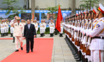 Thủ tướng Phạm Minh Chính kiểm tra công tác ứng trực tại Bộ Tư lệnh Cảnh vệ