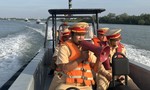 Bảo vệ an toàn Đoàn công tác của Chính phủ làm việc trên tuyến đường thủy