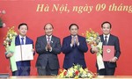 Trao Quyết định bổ nhiệm hai Phó Thủ tướng Trần Hồng Hà và Trần Lưu Quang