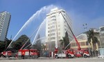 Hơn 2.000 người tham gia diễn tập phương án chữa cháy, cứu nạn cấp Bộ năm 2023