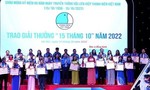 82 gương cán bộ thanh niên xuất sắc nhận Giải thưởng “15 tháng 10”