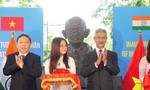 TPHCM: Khánh thành tượng lãnh tụ Ấn Độ Mahatma Gandhi tại công viên Tao Đàn