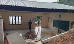 Sạt lở làm sập một phòng học ở huyện miền núi Quảng Nam