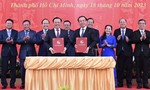 Thành ủy TPHCM và Thành ủy Hà Nội ký kết bản ghi nhớ hợp tác nhiều lĩnh vực