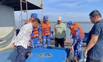 Cảnh sát biển bắt giữ tàu chở 30.000 lít dầu DO không có giấy tờ hợp pháp