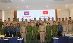 Nâng cao năng lực điều tra cho lực lượng phòng chống ma túy Campuchia