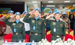 Lập thành tích xuất sắc, 3 sỹ quan Công an Việt Nam được tặng Huy chương Gìn giữ hoà bình LHQ