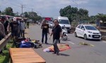 Đồng Nai: Xe khách giường nằm va chạm xe máy khiến 1 người tử vong