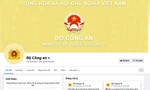 Ra mắt Trang Thông tin Bộ Công an trên nền tảng Facebook