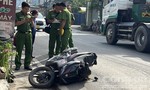 Xe container va chạm xe máy trên đường Nguyễn Duy Trinh, 3 người một gia đình gặp nạn