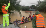 Bộ Công an yêu cầu khẩn trương ứng phó với mưa lũ, sạt lở đất ở miền Trung