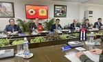 Việt Nam-Cuba tăng cường hợp tác an ninh, phòng chống tội phạm xuyên quốc gia