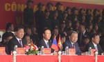 Chủ tịch nước Võ Văn Thưởng và Tổng thống Mông Cổ thăm Bộ Tư lệnh Cảnh sát Cơ động