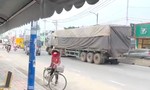 Công an huyện Hóc Môn: Xác minh làm rõ, xử lý nghiêm vụ xe đầu kéo chạy ngược chiều