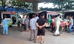 Nổ bình khí ga ở Dung Quất, 9 người bị bỏng được đưa đi cấp cứu