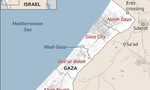 Israel tuyên bố đã “cắt dải Gaza ra làm đôi”