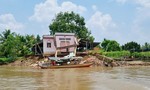 Sạt lở bủa vây Đồng bằng sông Cửu Long: Mất dần cồn nổi (bài 1)