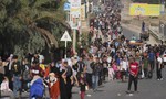 Hàng chục ngàn người Palestine ồ ạt sơ tán khi Israel tăng cường tấn công vào Gaza