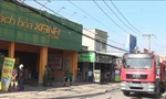 TP.Biên Hòa: Cháy siêu thị Bách Hóa Xanh, người dân hoảng loạn tháo chạy