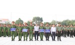 Công an tỉnh Tây Ninh ra quân tấn công, trấn áp tội phạm dịp Tết Nguyên đán 2024