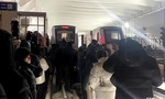 Va chạm tàu điện ngầm ở Bắc Kinh khiến hàng trăm người nhập viện