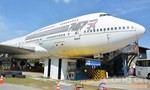 Xác máy bay Boeing được chuyển công năng thành tiệm cà phê ở Thái Lan