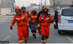 Số người tử vong vì động đất ở Trung Quốc đã lên đến hơn 130 người