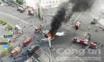Video diễn tập chữa cháy, cứu nạn ga ngầm metro Bến Thành - Suối Tiên