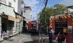Nhanh chóng dập tắt đám cháy tại căn nhà trong hẻm ở TP.Thủ Đức