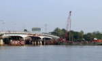 TPHCM: Nâng tĩnh không hai cây cầu bắc qua sông Sài Gòn