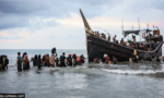 Số phận của di dân người Rohingya trên những con thuyền