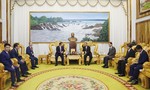 Thắt chặt quan hệ hợp tác giữa Bộ Công an Việt Nam và Bộ Công an Lào