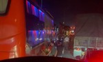 Tông xe liên hoàn trên cao tốc TPHCM - Trung Lương, 3 người bị thương