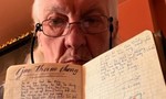 "Tìm đường về" cho cuốn nhật ký của một liệt sỹ bị lưu lạc sang Mỹ 56 năm