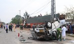 Hình ảnh hiện trường vụ tai nạn thảm khốc khiến 8 người tử vong