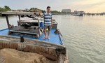 Cảnh sát đường thủy vây bắt nhóm cát tặc trên sông Đồng Nai trong đêm